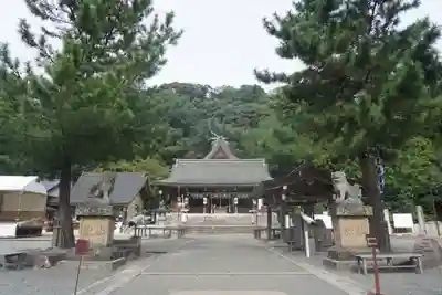 石見国一宮　物部神社のその他建物