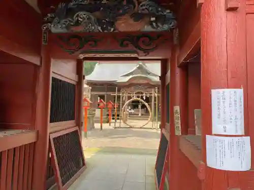 長沼八幡宮(栃木県)