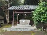 松原八幡神社の手水舎