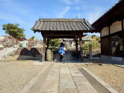 家原寺の手水舎