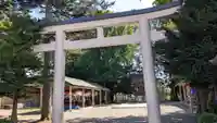 顕勲神社(旭川神社)の鳥居