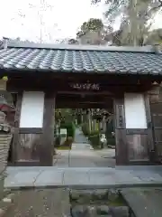 大渕寺の山門