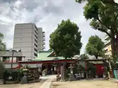 尼崎えびす神社の本殿