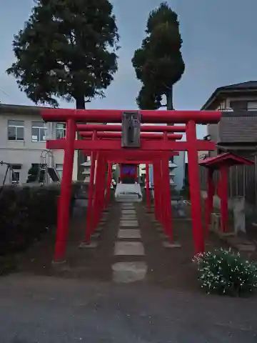 尾先稲荷大明神(茨城県)