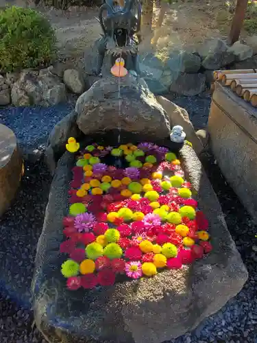 大鏑神社の手水