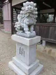 白山比咩神社の狛犬