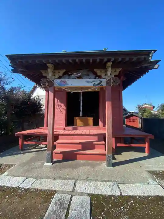 白山神社の本殿・本堂