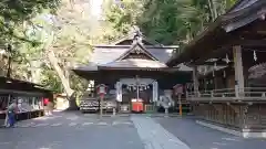 新倉富士浅間神社の本殿