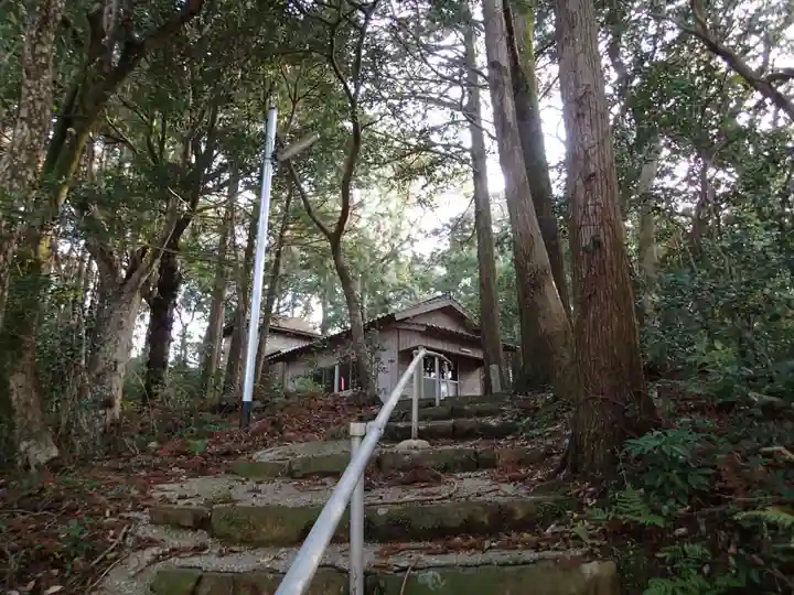 天諸羽神社のその他建物