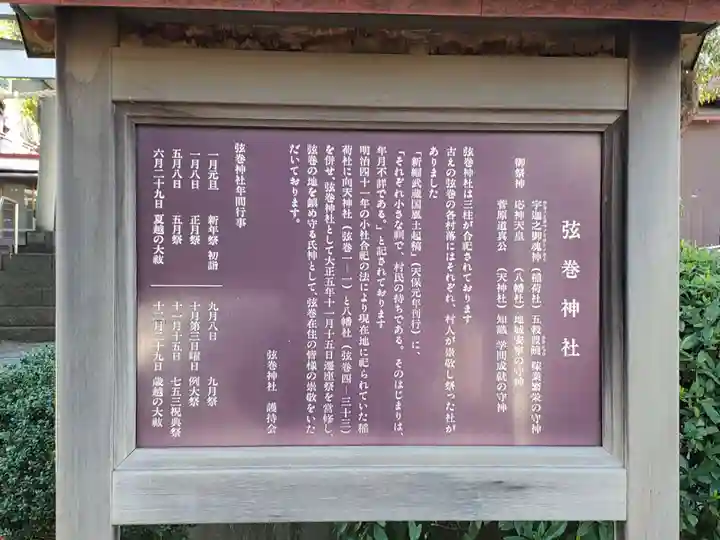 弦巻神社(東京都)