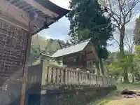 浅井神社の本殿・本堂