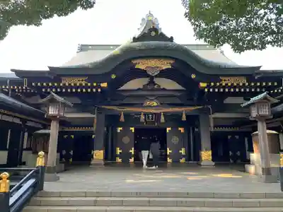 穴八幡宮の本殿・本堂