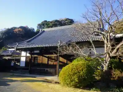 浄光明寺の本殿・本堂