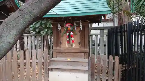 稲毛神社の末社・摂社
