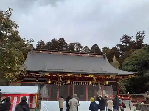 志波彦神社・鹽竈神社の本殿