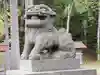 喜茂別神社の狛犬