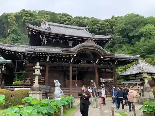 三室戸寺の本殿・本堂