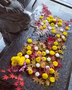 滑川神社 - 仕事と子どもの守り神の手水舎(2022年11月22日(火) 18時33分12秒投稿)