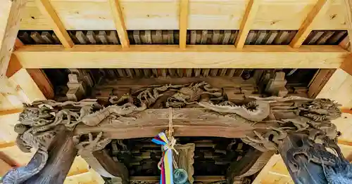 米本稲荷神社の芸術