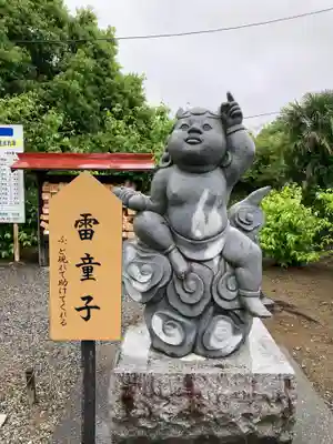 板倉雷電神社(群馬県)