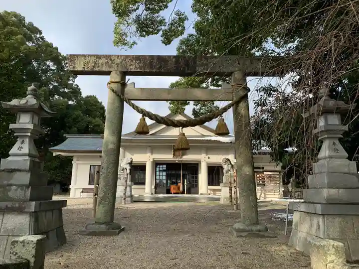 都波岐奈加等神社(三重県)