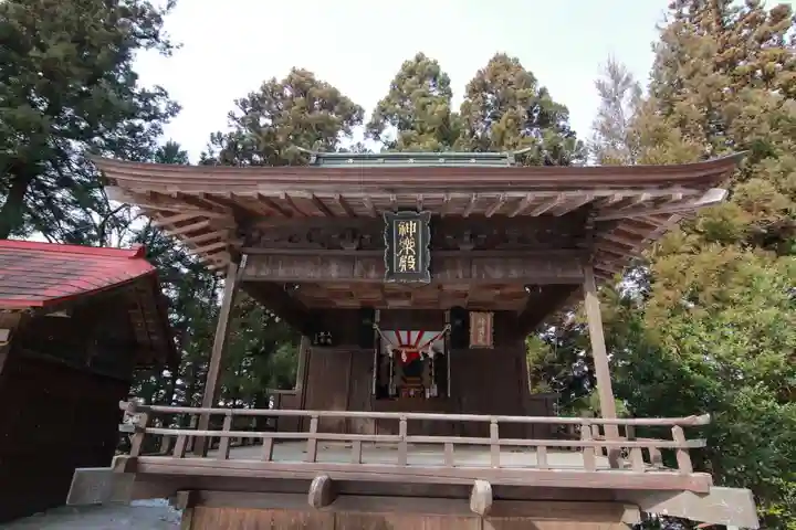 三春大神宮のその他建物