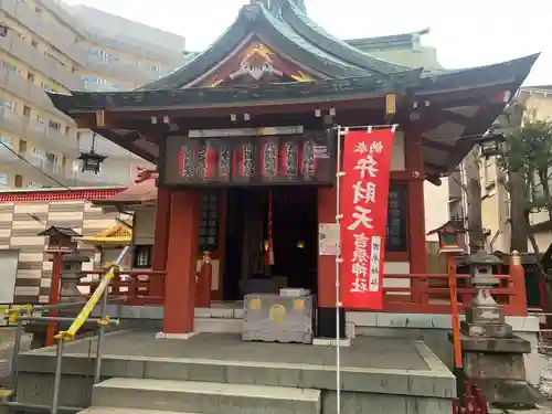 吉原神社(東京都)
