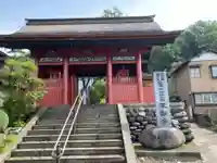 不動寺(松井田不動尊) の山門・神門