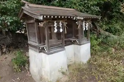 河上神社の末社・摂社