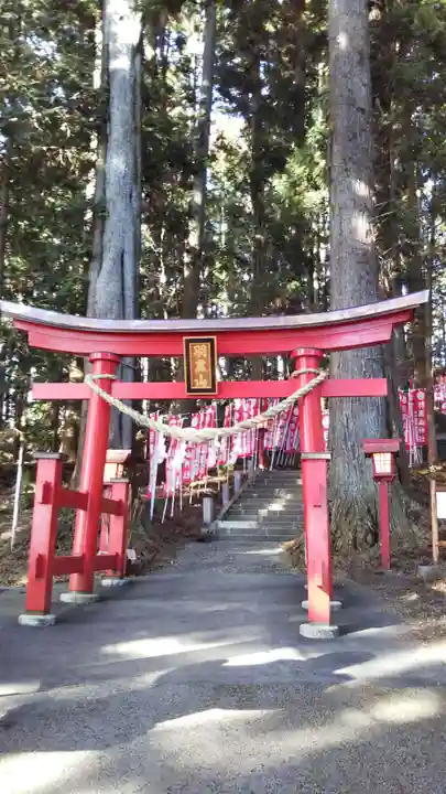 羽黒山神社の鳥居