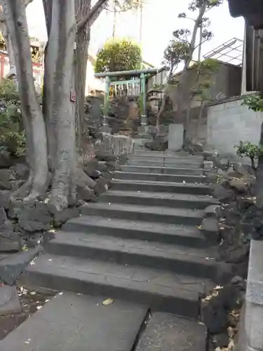 田端八幡神社のその他建物