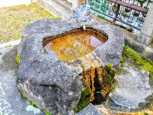 厳島神社の手水舎