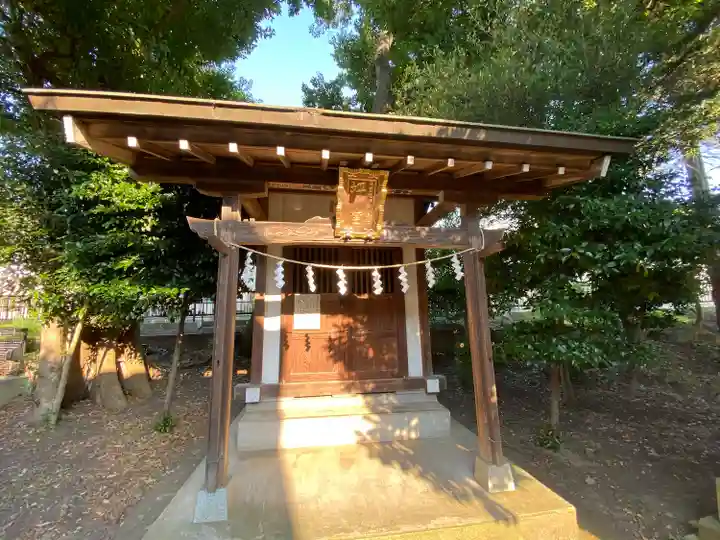 坪宮(大国魂神社境外摂社)(東京都)