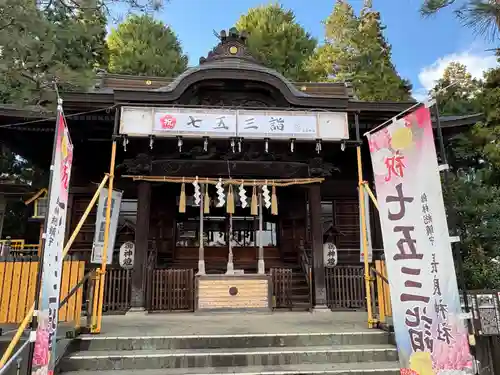 長良神社(群馬県)