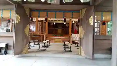 常陸國總社宮の本殿・本堂