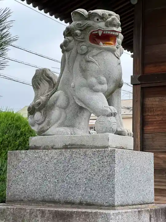 高久蕎高神社(埼玉県)