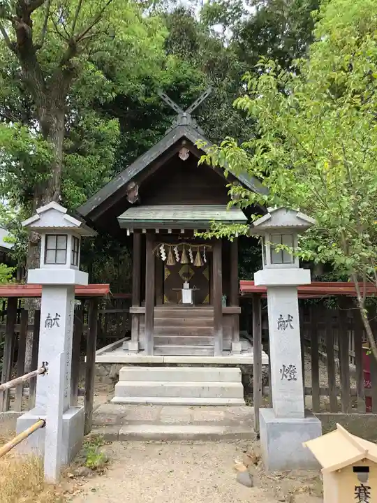 和泉國一之宮 大鳥大社の末社・摂社