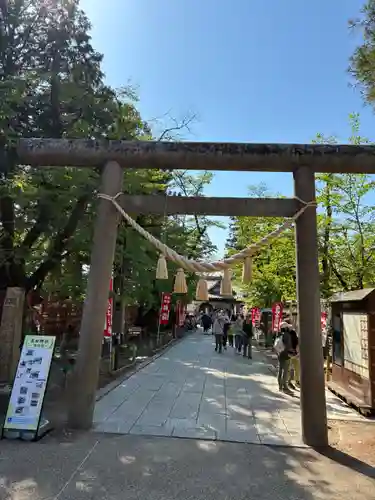 眞田神社(長野県)