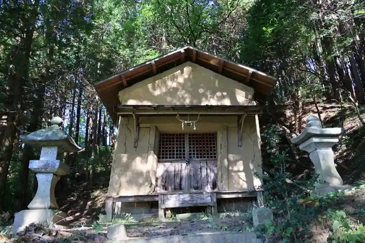猫稲荷神社の本殿・本堂