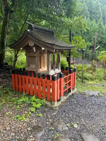 梅宮社(貴船神社末社)(京都府)