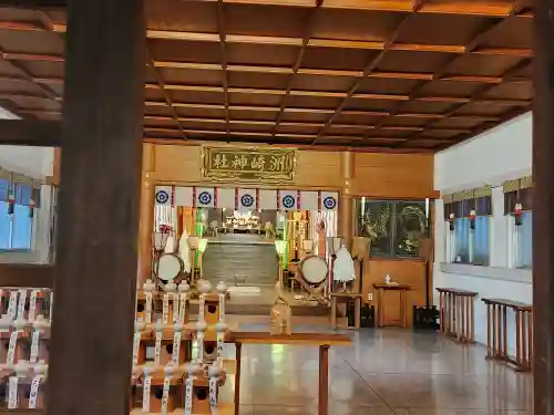 洲崎神社の本殿