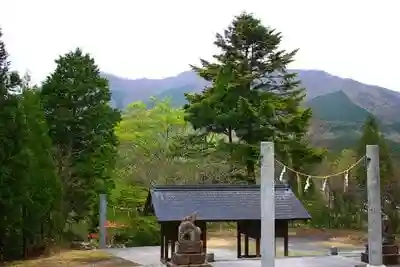 福成神社の建物その他