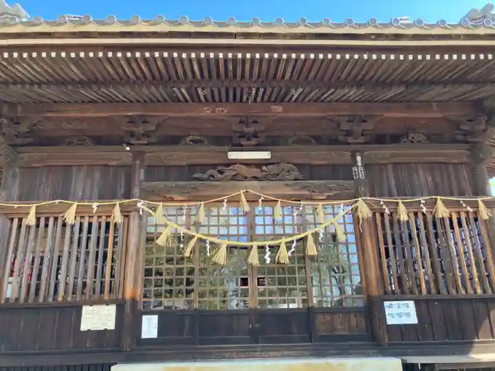 天満宮(鴨田天満宮)の本殿・本堂