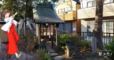 上平井天祖神社の末社・摂社