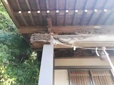 藏王高根神社の芸術