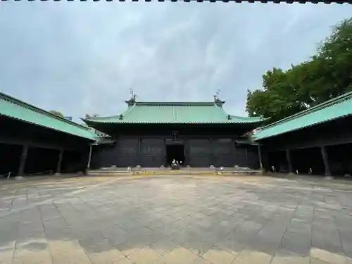 湯島聖堂の本殿・本堂