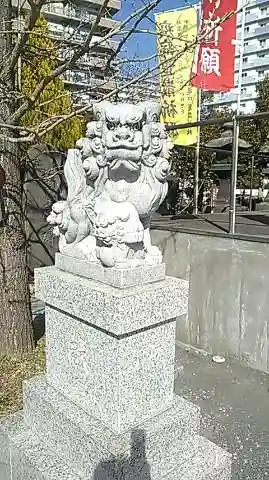 亀戸浅間神社の狛犬