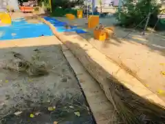 川田八幡神社の建物その他