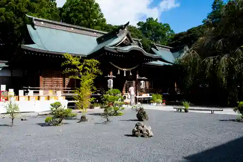 常陸第三宮　吉田神社の本殿・本堂
