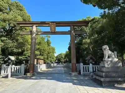 和泉國一之宮　大鳥大社(大阪府)